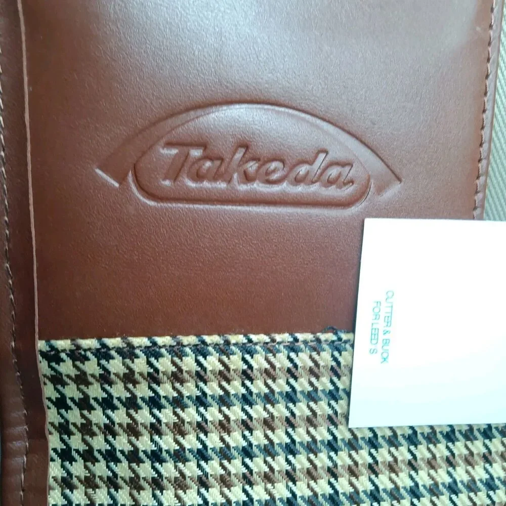 Cutter & Buck Portfolio Padfolio Notebook Cover